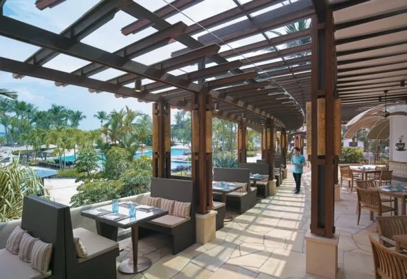 Shell Cafe at the Shangri-la Rasa Sentosa Resort