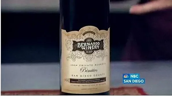 2009 Bernardo Winery Private Reserve Primitivo