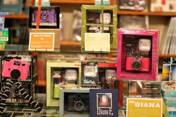 Museum of Photographic Arts Diana Camera