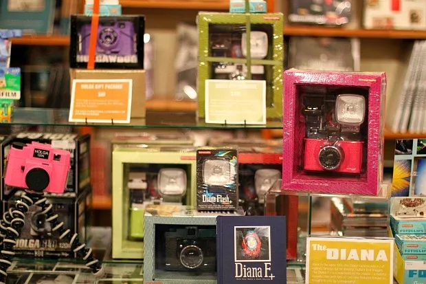 Museum of Photographic Arts Diana Camera