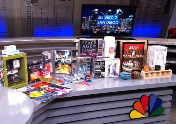 NBC San Diego Shopping Balboa Park