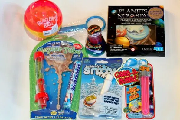 Reuben H Fleet Stocking Stuffers