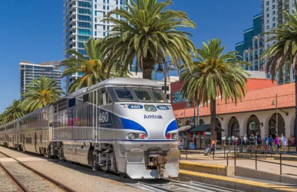 Amtrak business class on the Pacific Surfliner train is worth the upgrade, with a few caveats. See why.