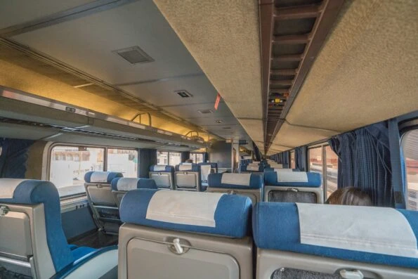 Amtrak business class on the Pacific Surfliner train is worth the upgrade, with a few caveats. See why.
