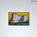 Vintage Luggage Label Peninsula Hotel