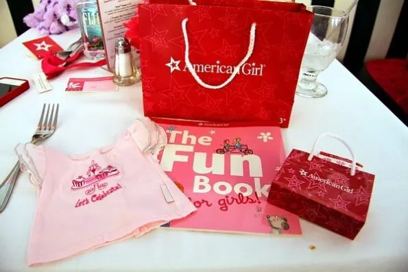 American girl store los Angeles