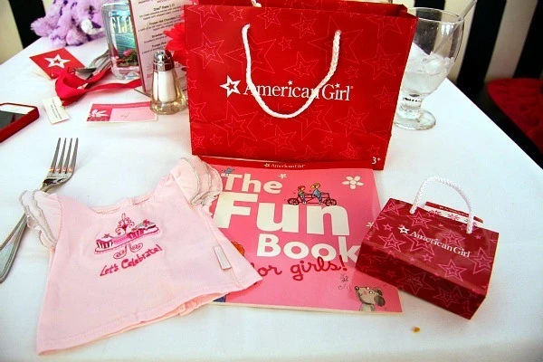 American girl store los Angeles