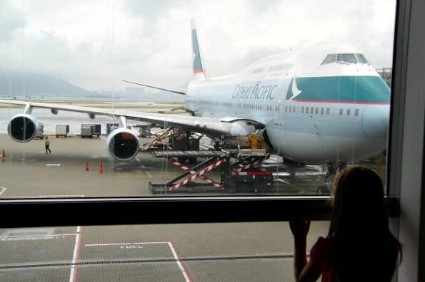 Long Haul Flights With Kids Jet Lag