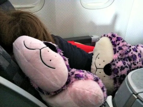 Pillow Pets Flying With Kids
