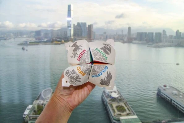 How to Make a Paper Fortune Teller for Kids