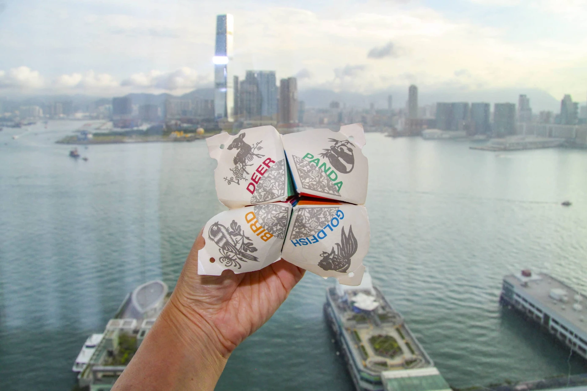 How to Make a Paper Fortune Teller for Kids