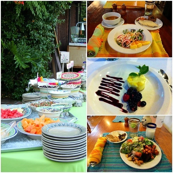 Rancho La Puerta Food