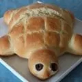 Turtle Bread Recipe - Animals Shaped Like Food