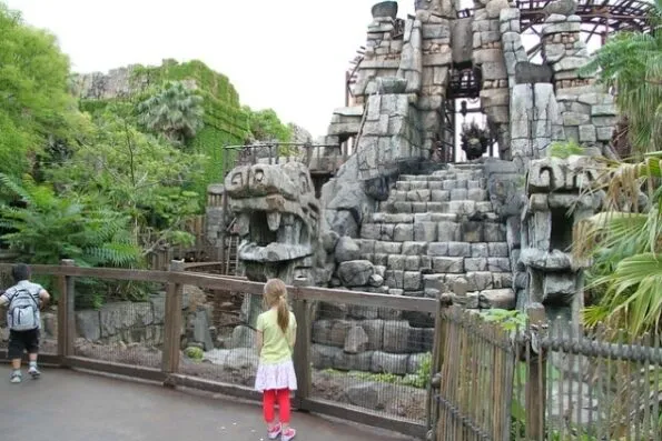 Tokyo DisneySea Indiana Jones Lost River Delta