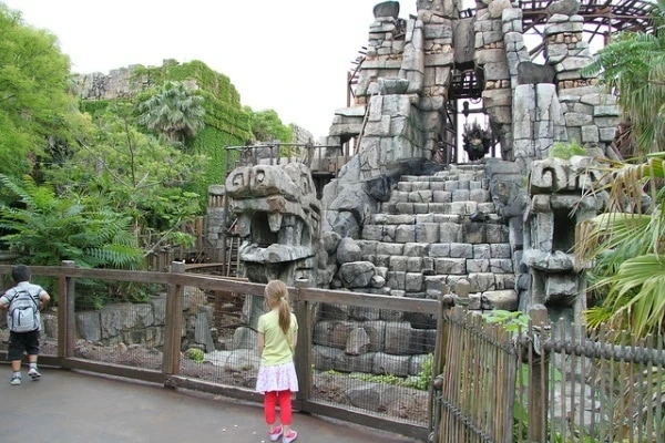 Tokyo DisneySea Indiana Jones Lost River Delta
