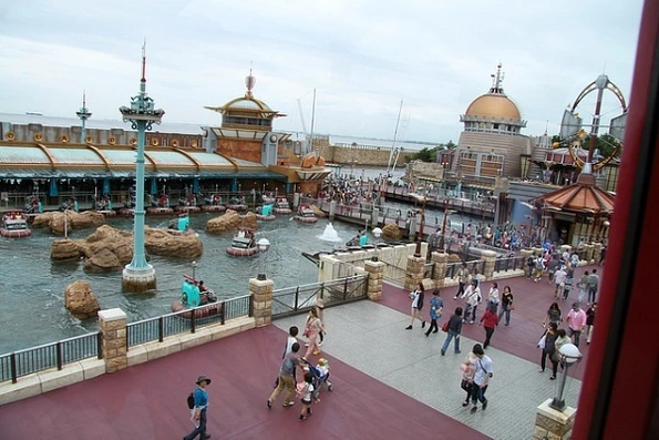 Tokyo DisneySea Rides