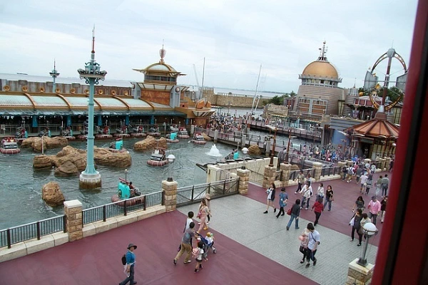 Tokyo DisneySea Rides