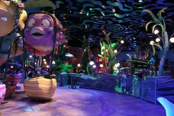 Tokyo DisneySea Triton's Kingdom