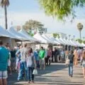 The La Jolla Art and Wine Festival is a major fundraiser for La Jolla elementary schools.