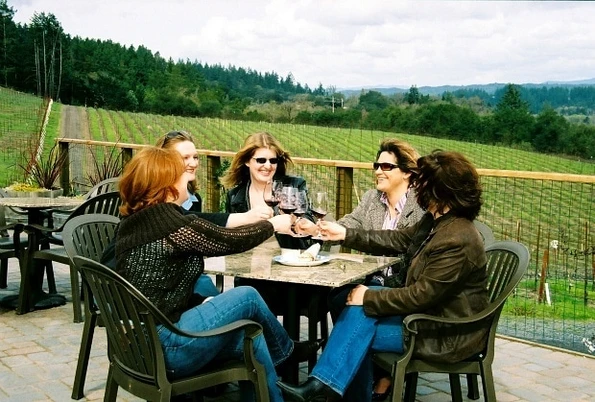 Sonoma Women at Table