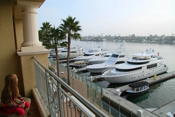 Balboa Bay Club Balcony