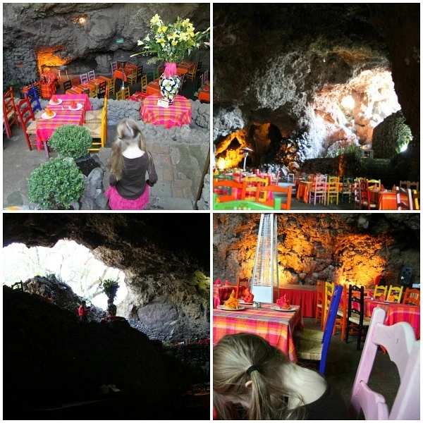 Teotihuacan La Gruta Restaurant Cave
