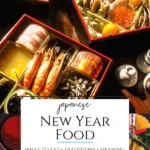 Japanese New Year is the most important holiday in Japan. Here is a little about the celebrations and which foods to eat for good luck in the new year.