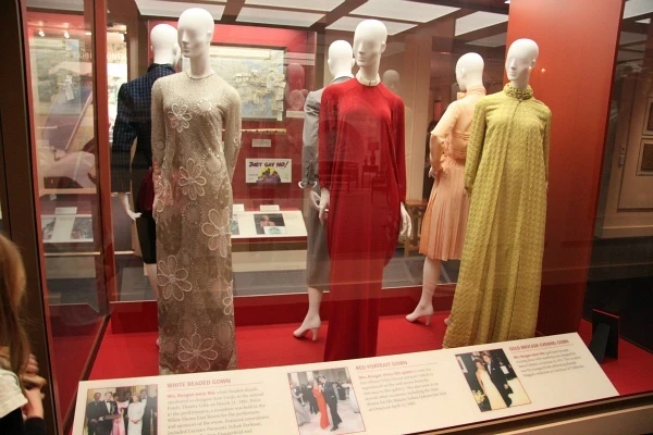 Nancy Reagan's Dresses