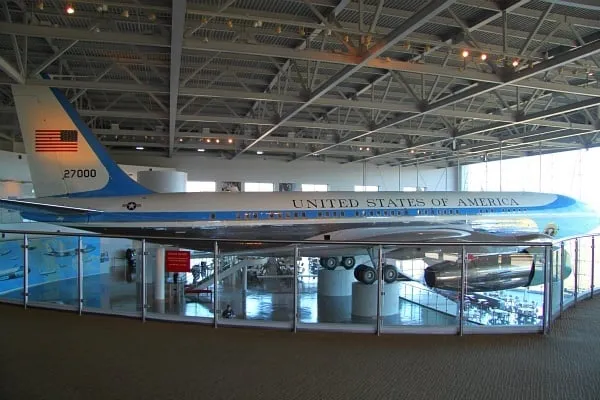 Ronald Reagan Library Air Force One Pavilion
