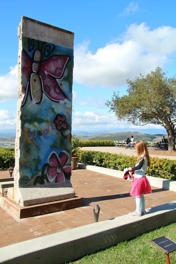 Ronald Reagan Presidential Library Berlin Wall