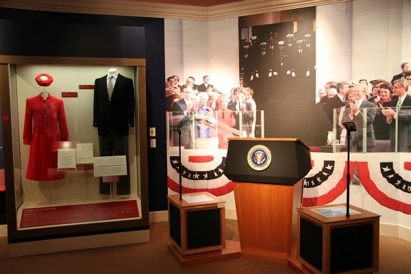 Ronald Reagan Presidential Library Exhibits