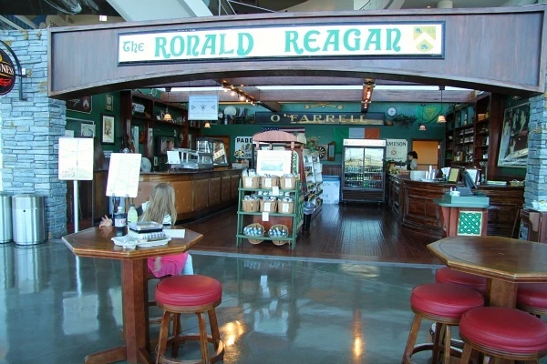 Ronald Reagan Presidential Library Kids Dining
