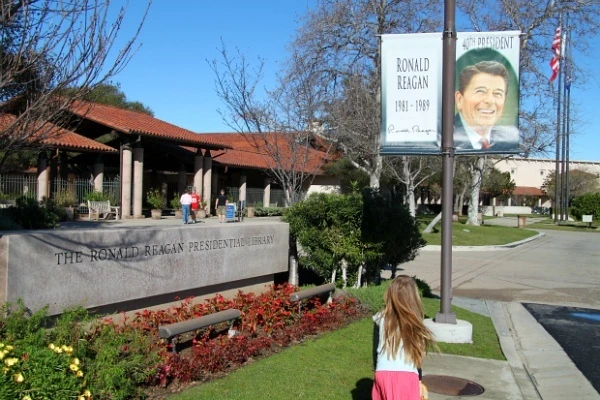 Ronald Reagan Presidential Library Kids