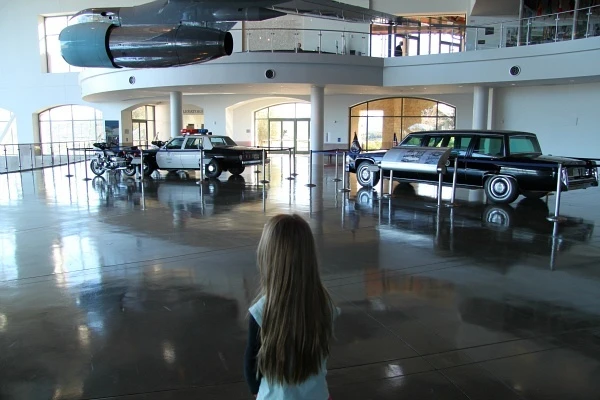 Ronald Reagan Presidential Library Motorcade