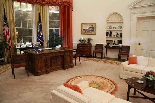 Ronald Reagan Presidential Library Oval Office