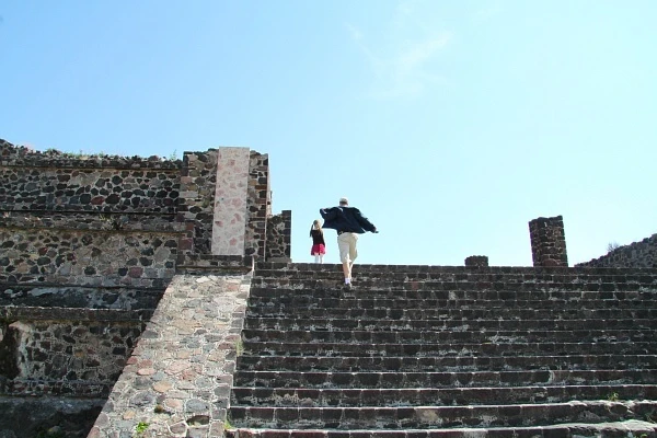 Teotihuacan piramides Mexico City