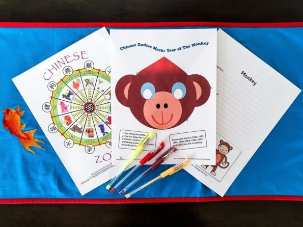 9 Free Chinese New Year Printables for Kids