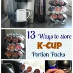 Keurig K-Cup Portion Pack Storage
