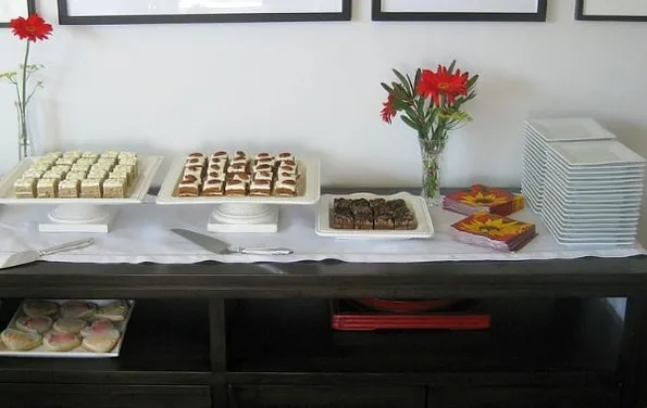 Michelle Coulon mini desserts