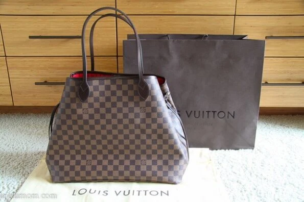 Louis Vuitton Neverfull Damier Ebene