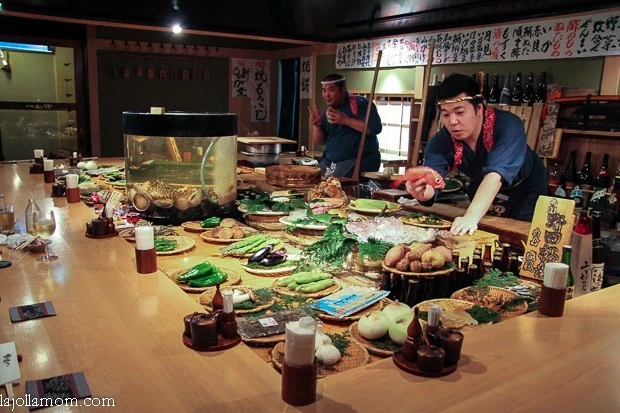 Robataya Roppongi Robatayaki Funny Chefs