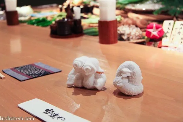 Robataya Roppongi Tokyo Napkin Origami