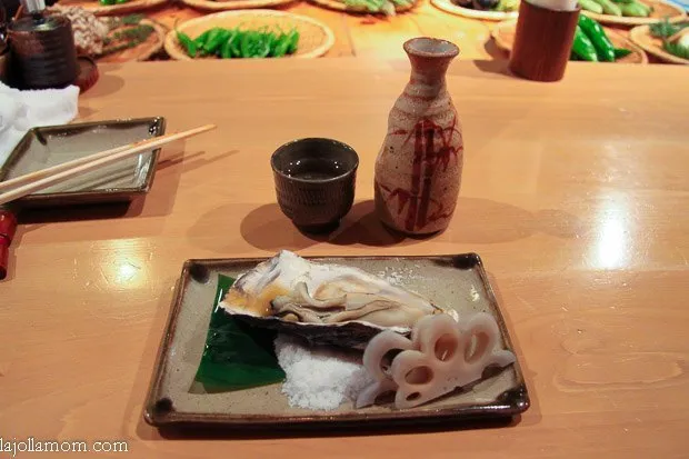 Robataya Roppongi Tokyo Oyster and Sake