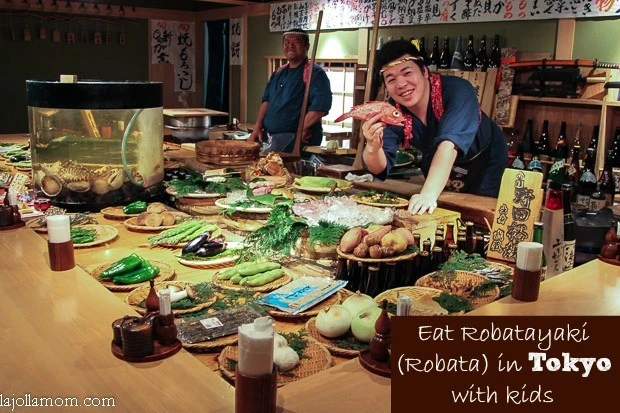 Robataya Roppongi Tokyo Robatayaki Chefs Japanese food Japan