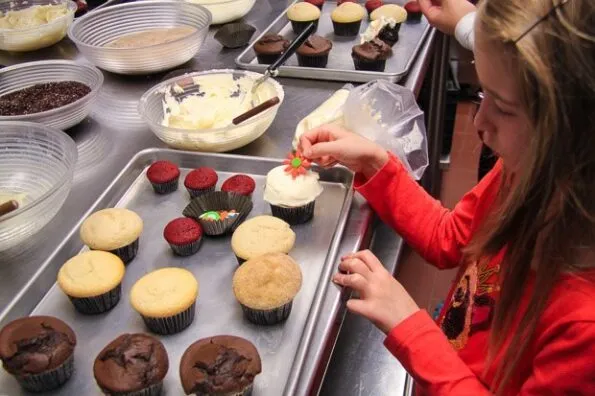 Sprinkles Cupcakes La Jolla Buttercream Frosting
