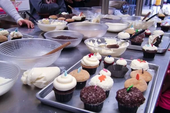 Sprinkles Cupcakes La Jolla Vanilla Buttercream Frosting