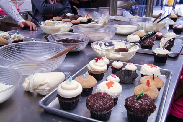 Sprinkles Cupcakes La Jolla Vanilla Buttercream Frosting