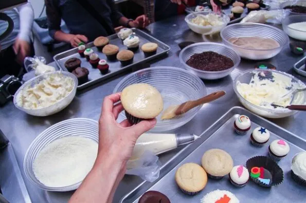 Sprinkles Cupcakes La Jolla cinnamon sugar