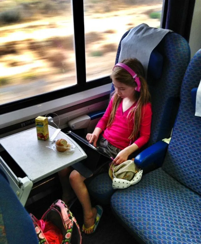 Amtrak Pacific Surfliner From San Diego To San Juan Capistrano