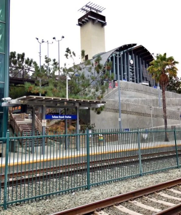 Amtrak Pacific Surfliner From San Diego To San Juan Capistrano